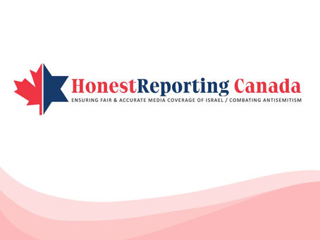 Canadian media coverage of Israel and the Middle East