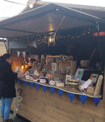 Halifax Waterfront Chalet Display