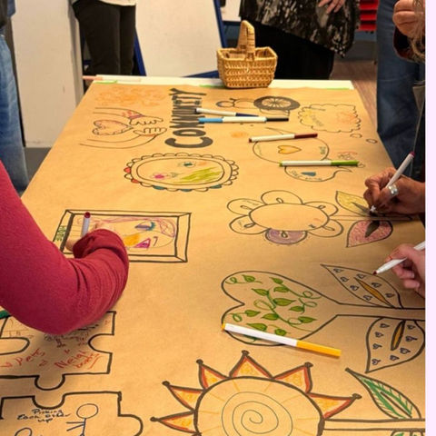 Community in Colours Workshop