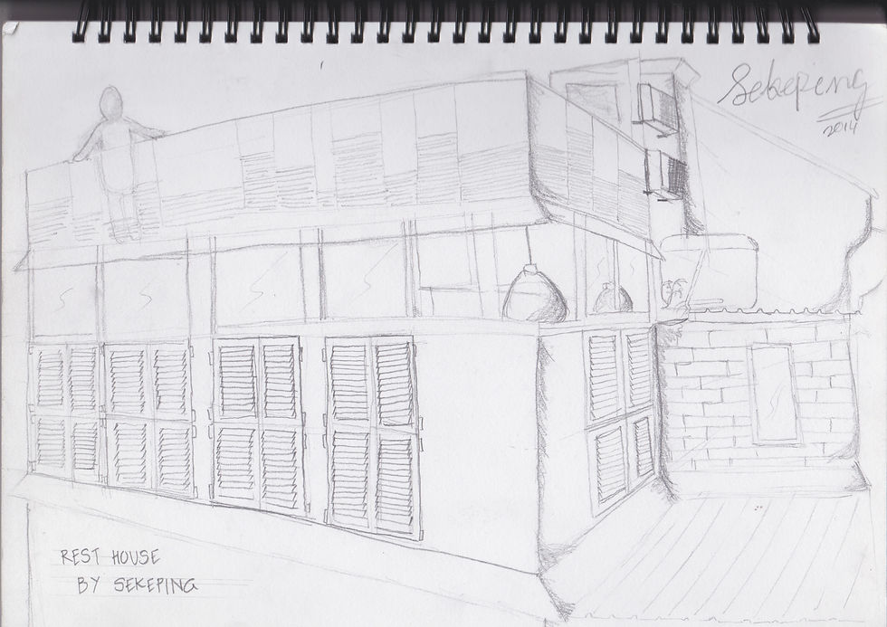 Sekeping Resthouse