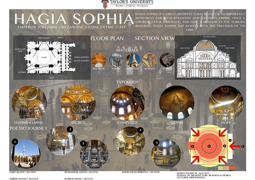 PS - Hagia Sophia