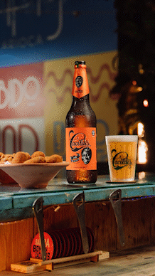 Cerveja Cacildis - GIF