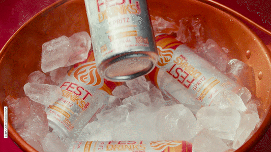 Itaipava Fest Drinks Spritz