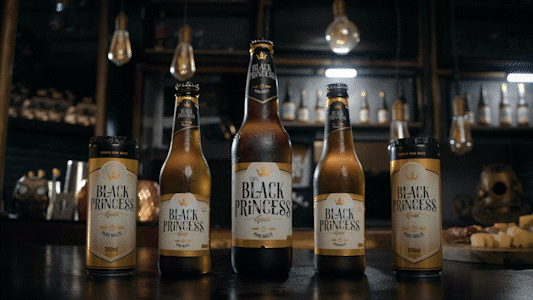 Black Princess Gold