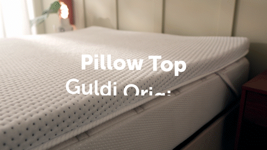 Pillow Top Guldi