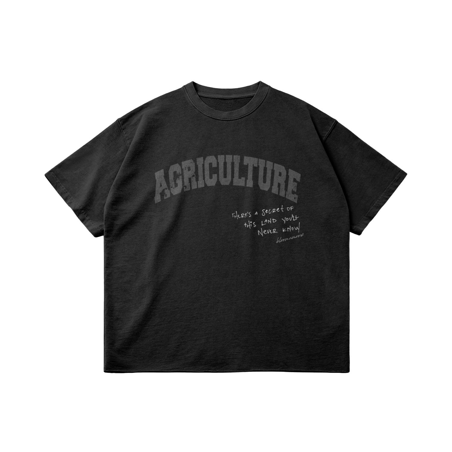 Agriculture Dark Tee