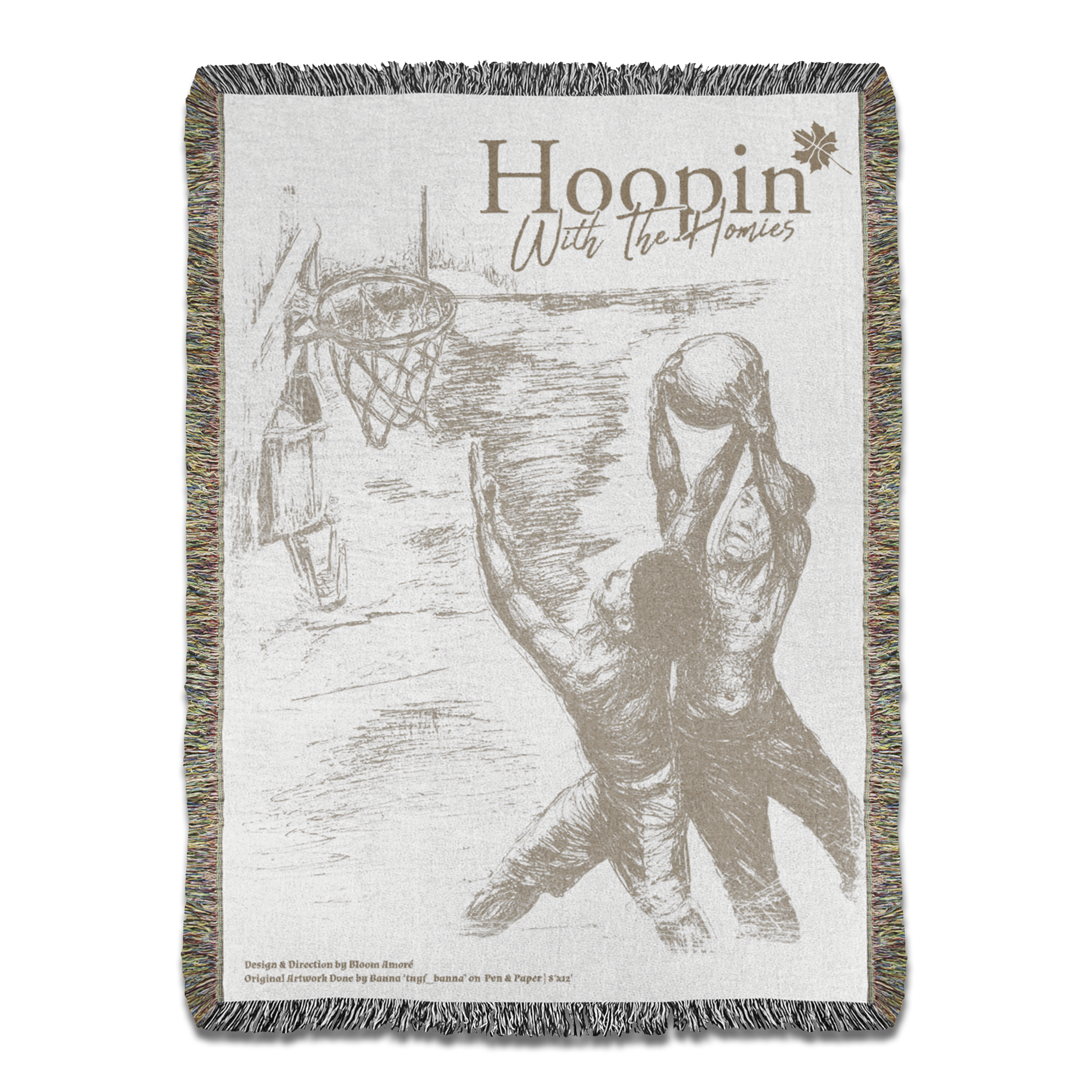 'HWTH' Woven Blanket