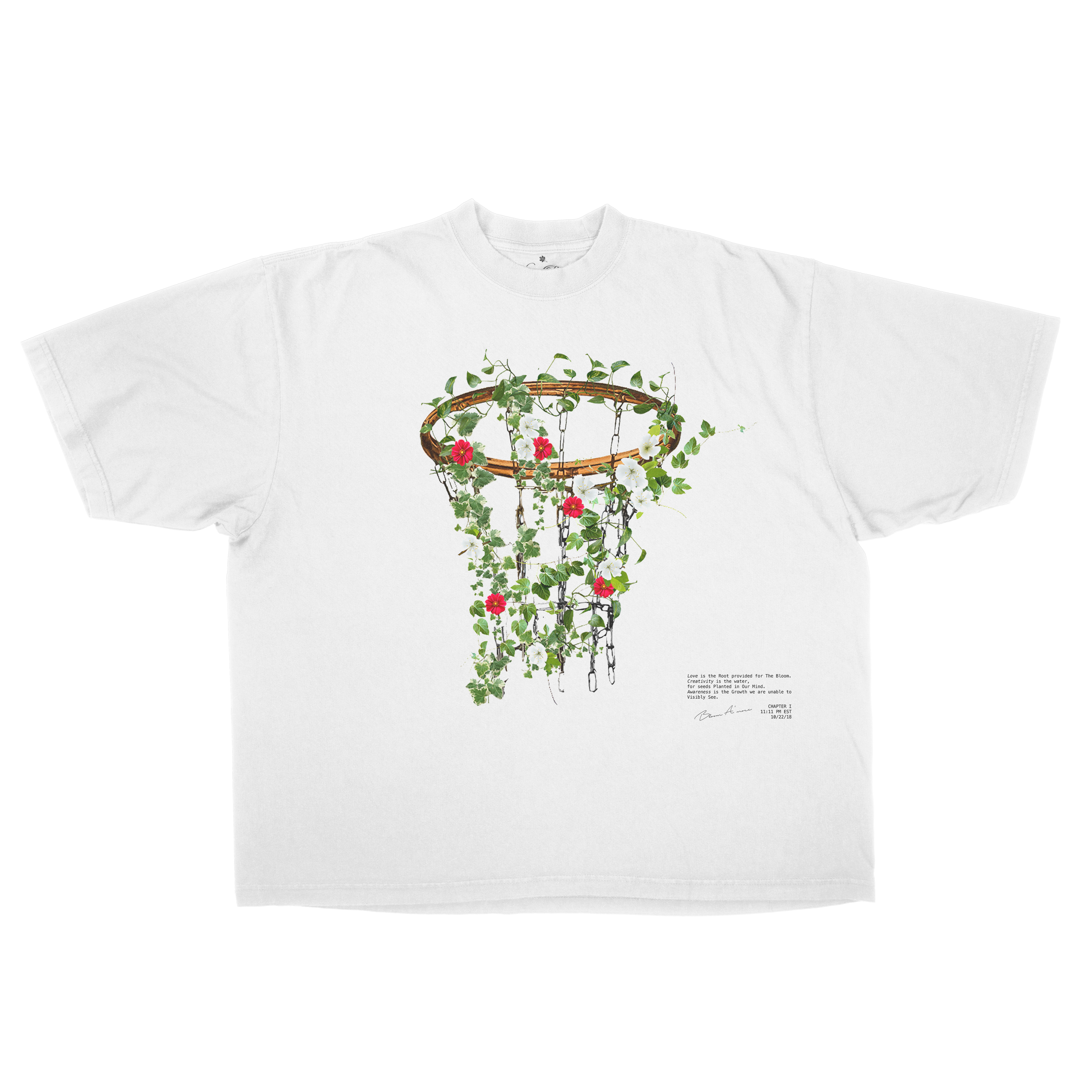 Floral Hoop Tee