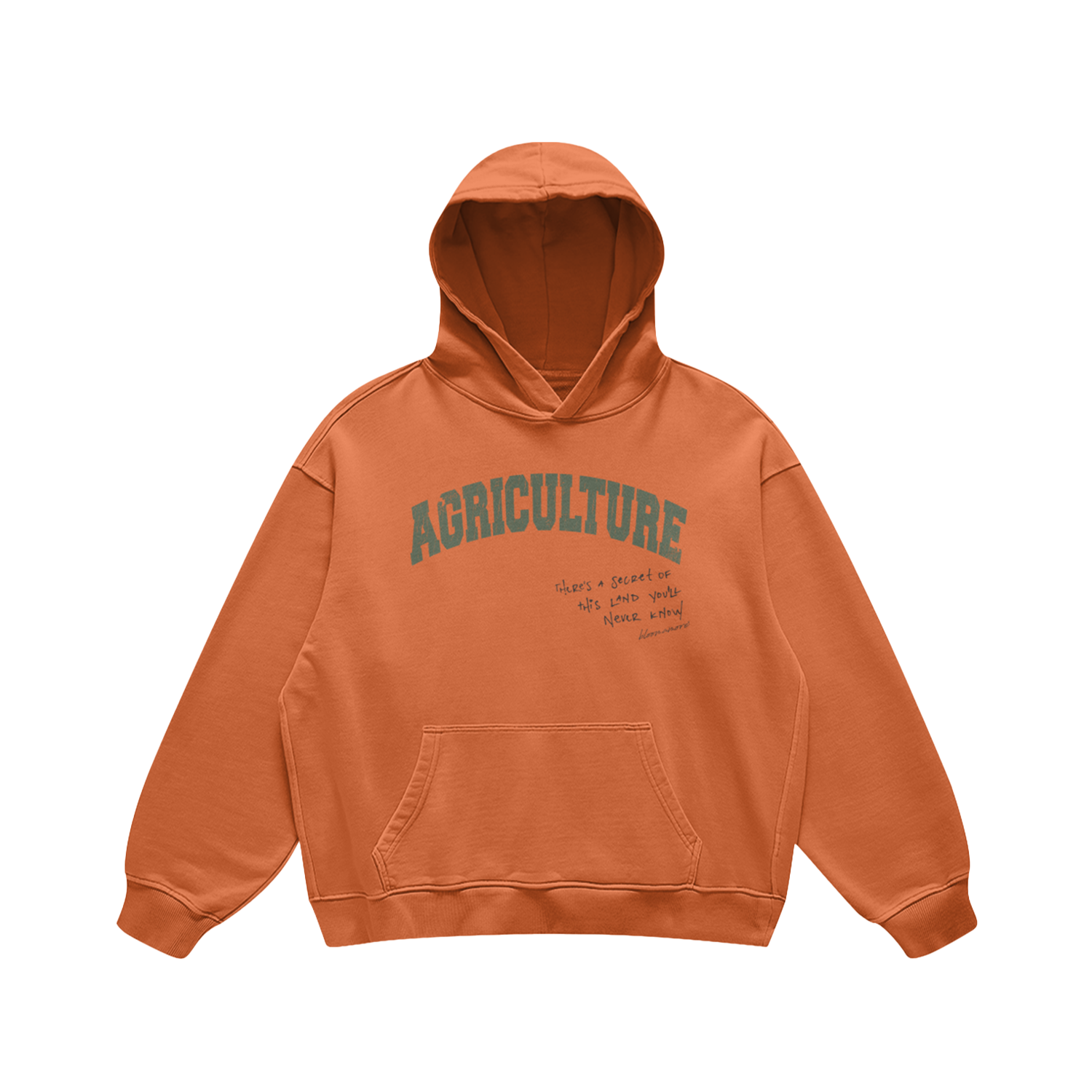 Agriculture Greenland Hoodie