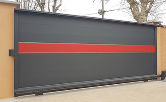 portail coulissant aluminium Beynost