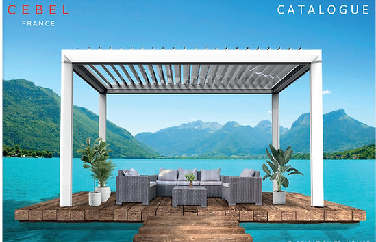 Catalogue pergola bioclimatique en ligne