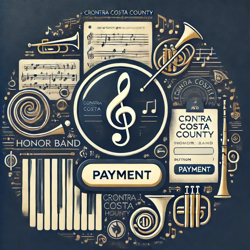 Contra Costa County Honor Band - Audition Fee