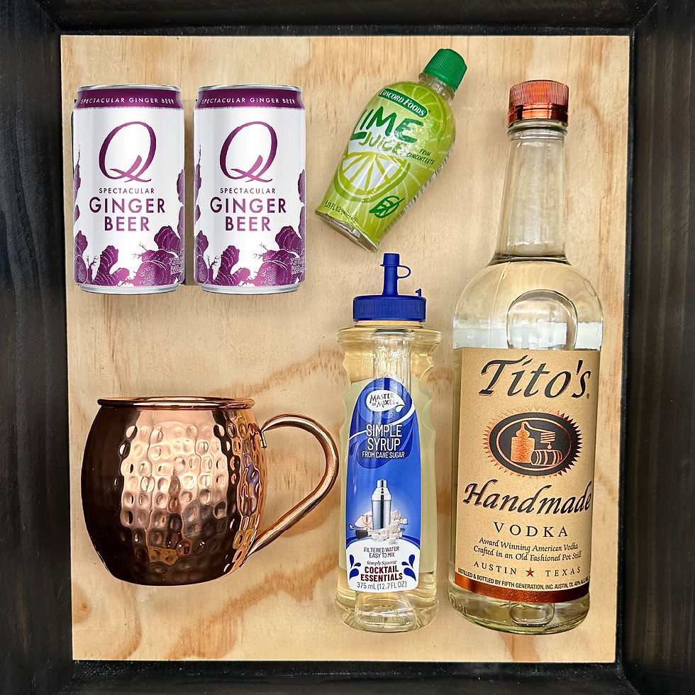Moscow Mule Gift Box