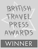 British Travel Press Awards logo