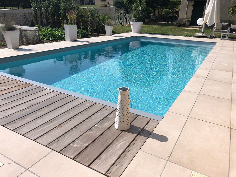 Construction piscine