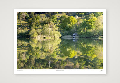 Landscape by About Will Gray photographer: lake reflection