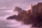 Botallack tin mines on the North Cornwall Coast, long exposure photograph by William Gray