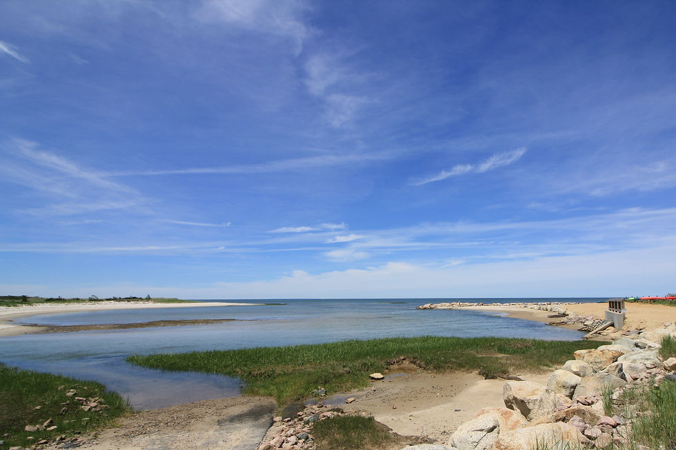 Paine's Creek Beach, Brewster