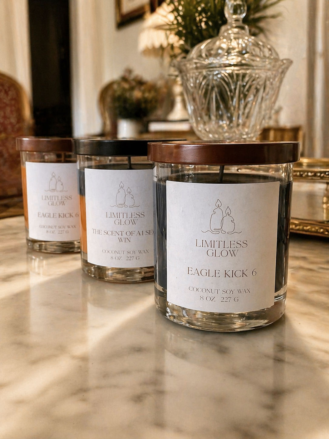 The Comeback Flame SET