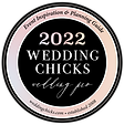 2022 WC Vendor Badge, wedding chicks, wedding pro