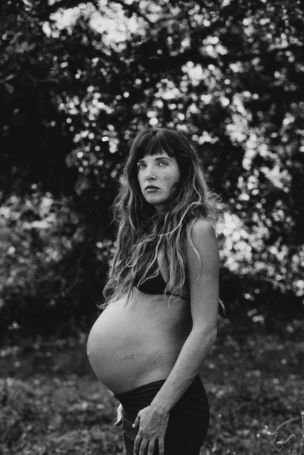 ritratto artistico, ritratto in bianco e nero, portrait, maternità