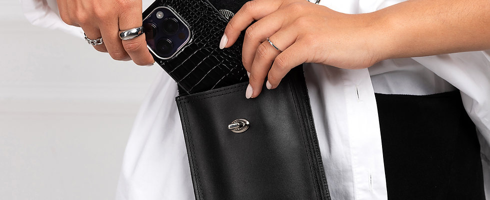 Kunstledertasche von NUA