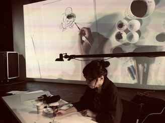 26.03.2022 | APOLLO | Performance avec Mélanie Richoz, Kotimi et Dragos Tara