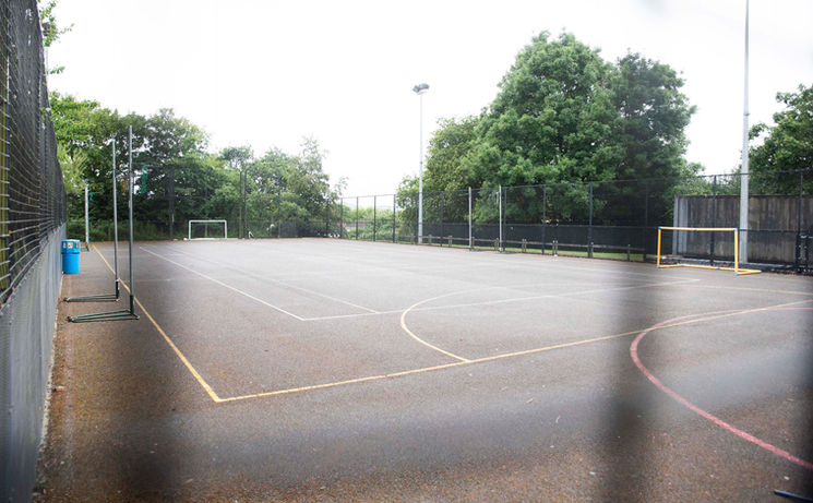Eden Park Academy sports playground