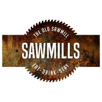 The sawmills logo