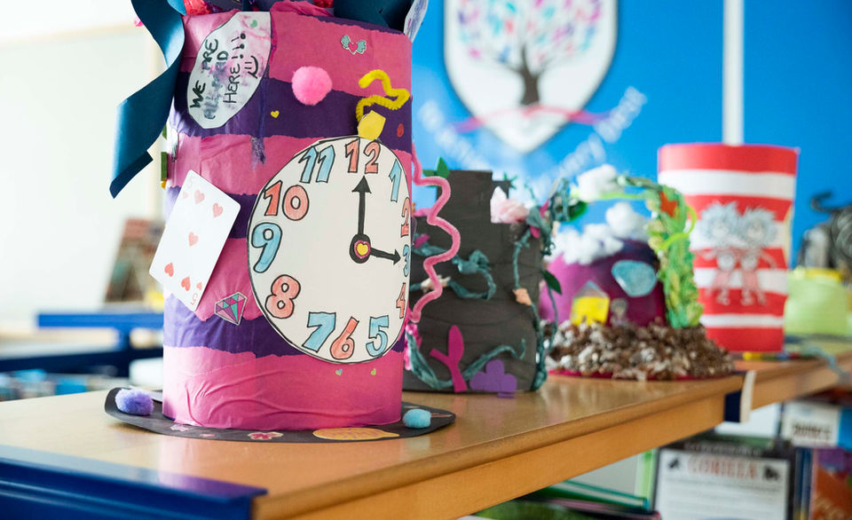 Creative skills in hat making at Eden Park Academy 