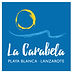 La Carabela Lanzarote logo showing sea and sun