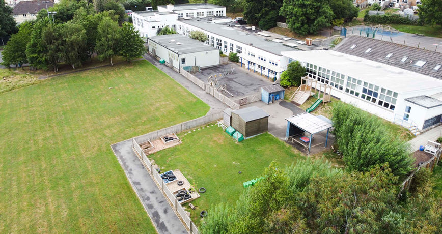 Eden Park Academy arial view