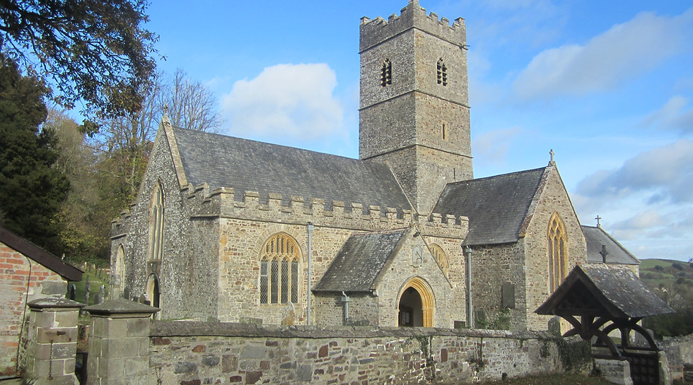 Church of St Peter, Tawstock, Devon