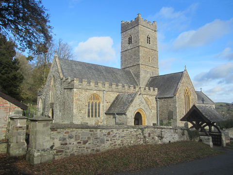 Church of St Peter, Tawstock, Devon