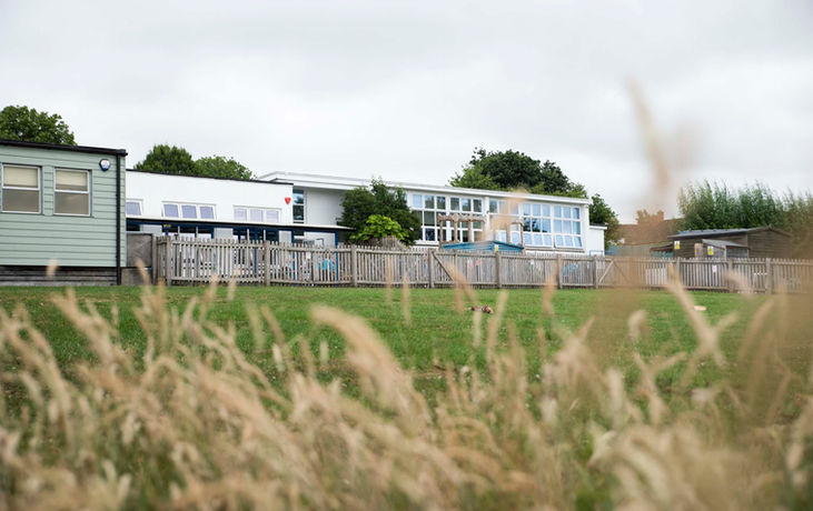 Eden Park Academy from the front play area