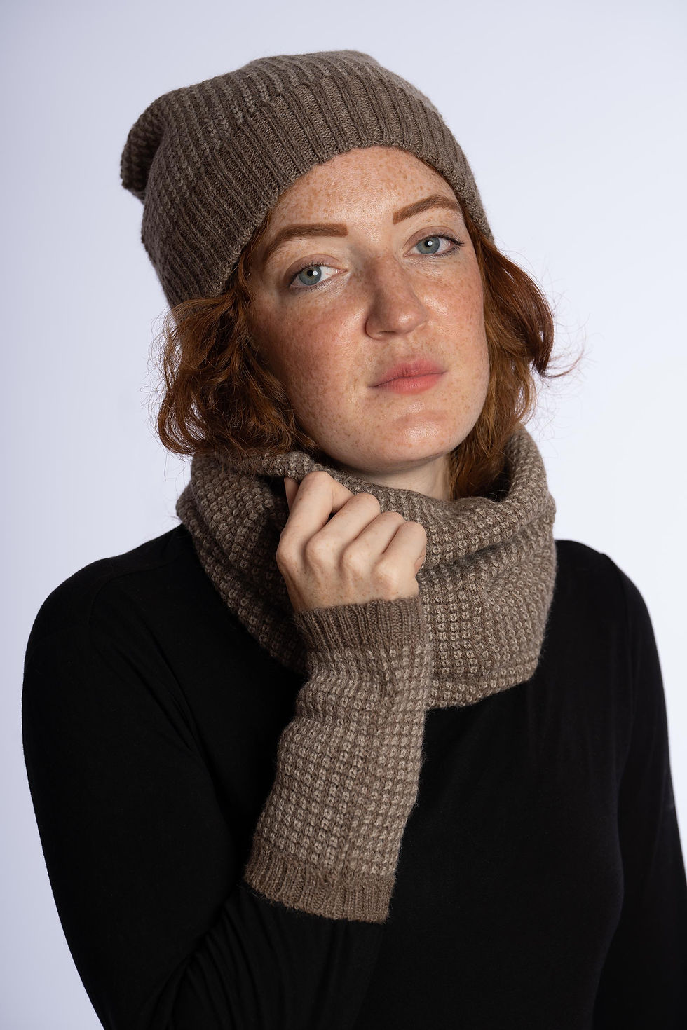 Thumbnail: tube scarf VERENA