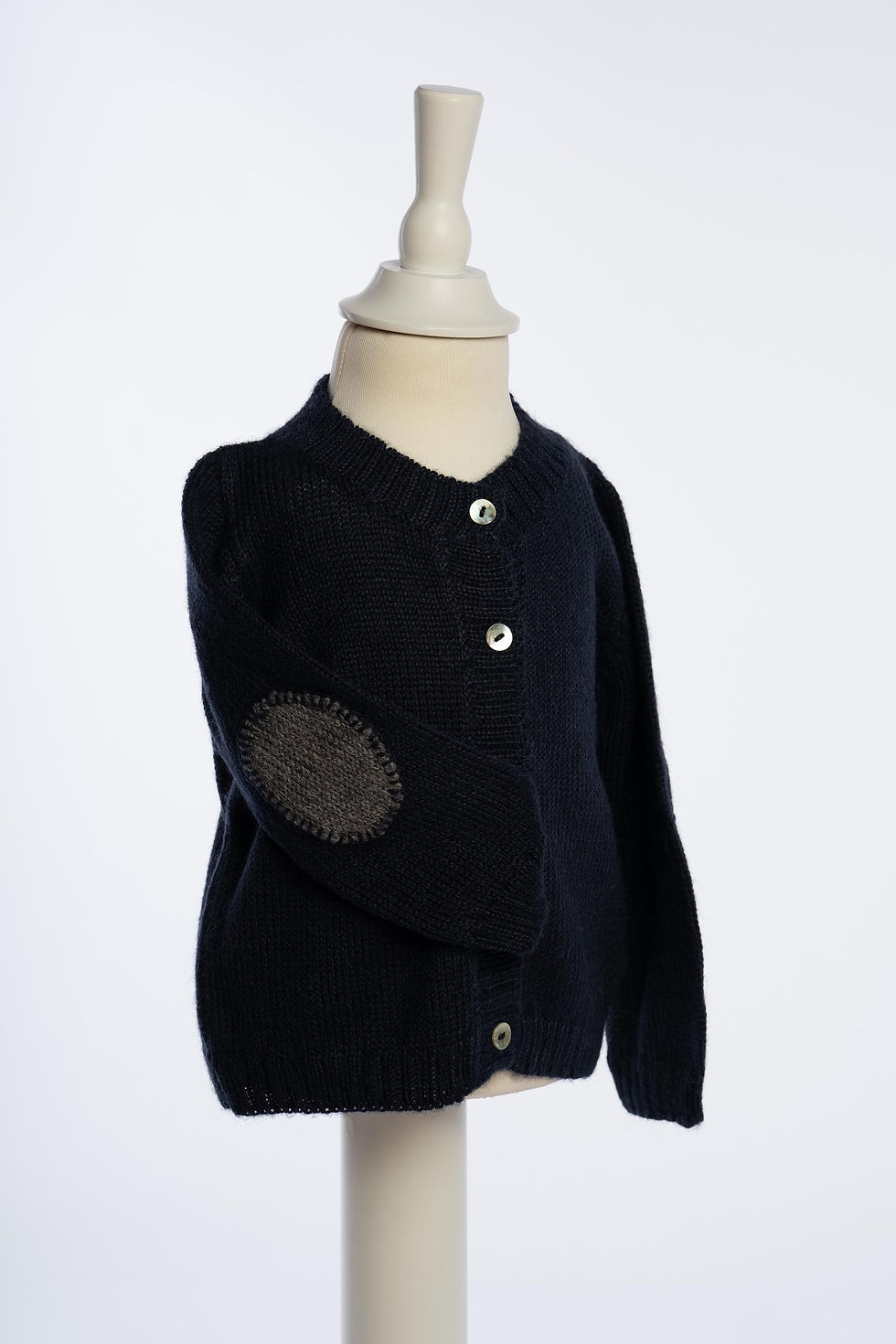 Miniaturbild: Alpaka Babyjacke CODITO – Mit Ellenbogen