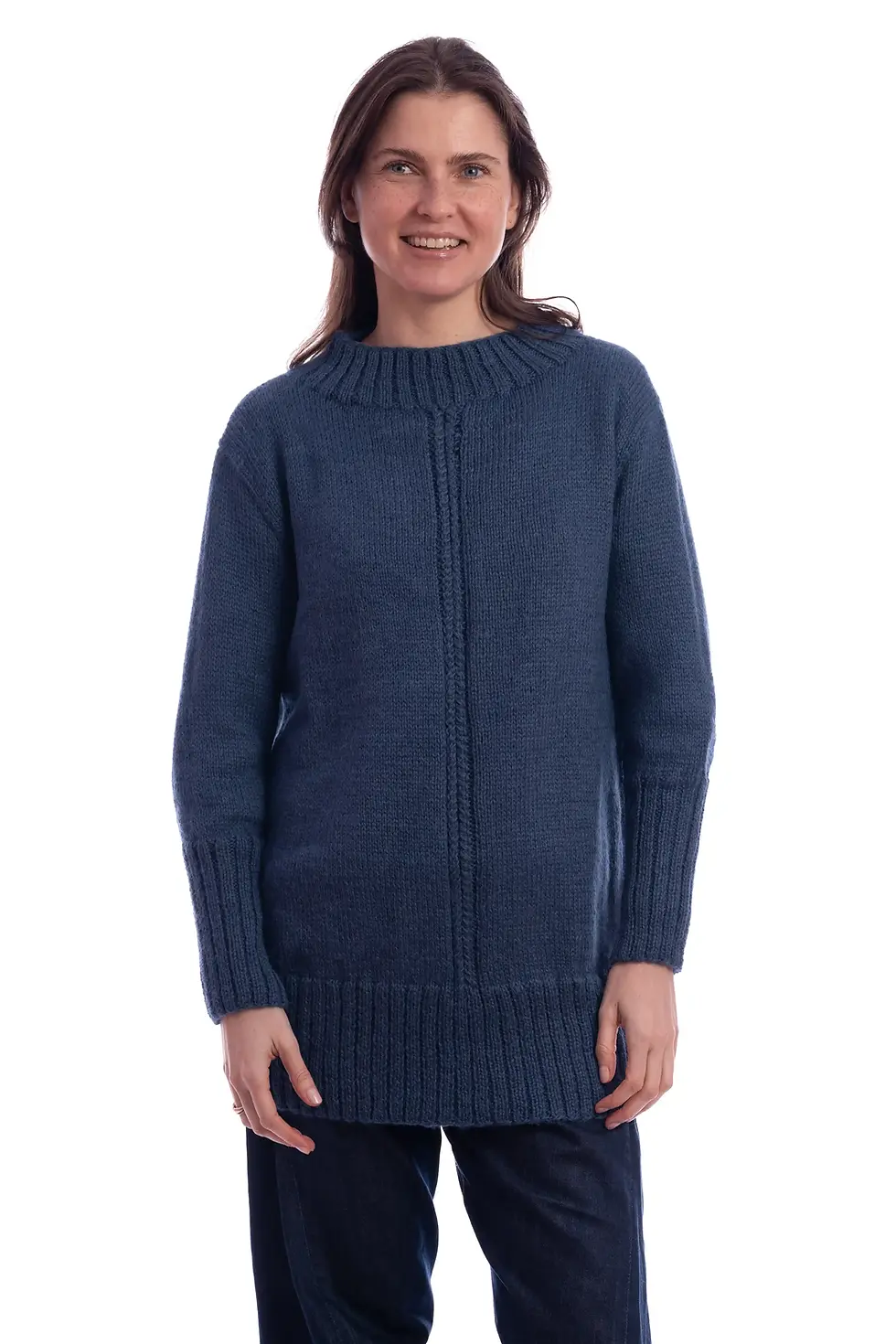 Miniaturbild: Alpaka Pullover Damen LARA