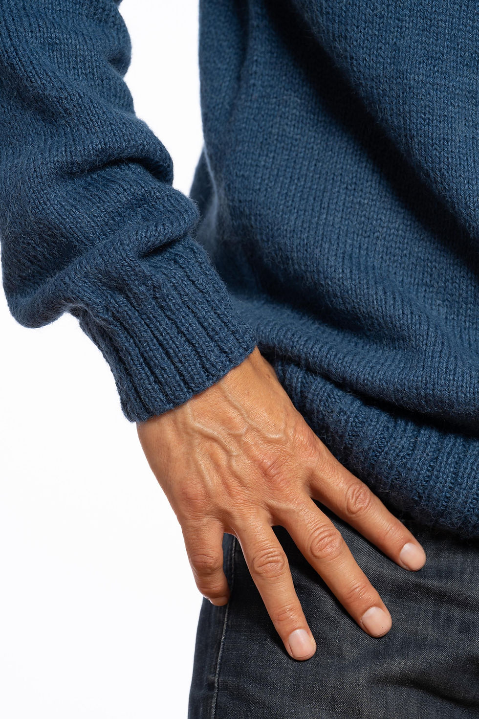 Miniaturbild: Alpaka Herrenpullover RICKY