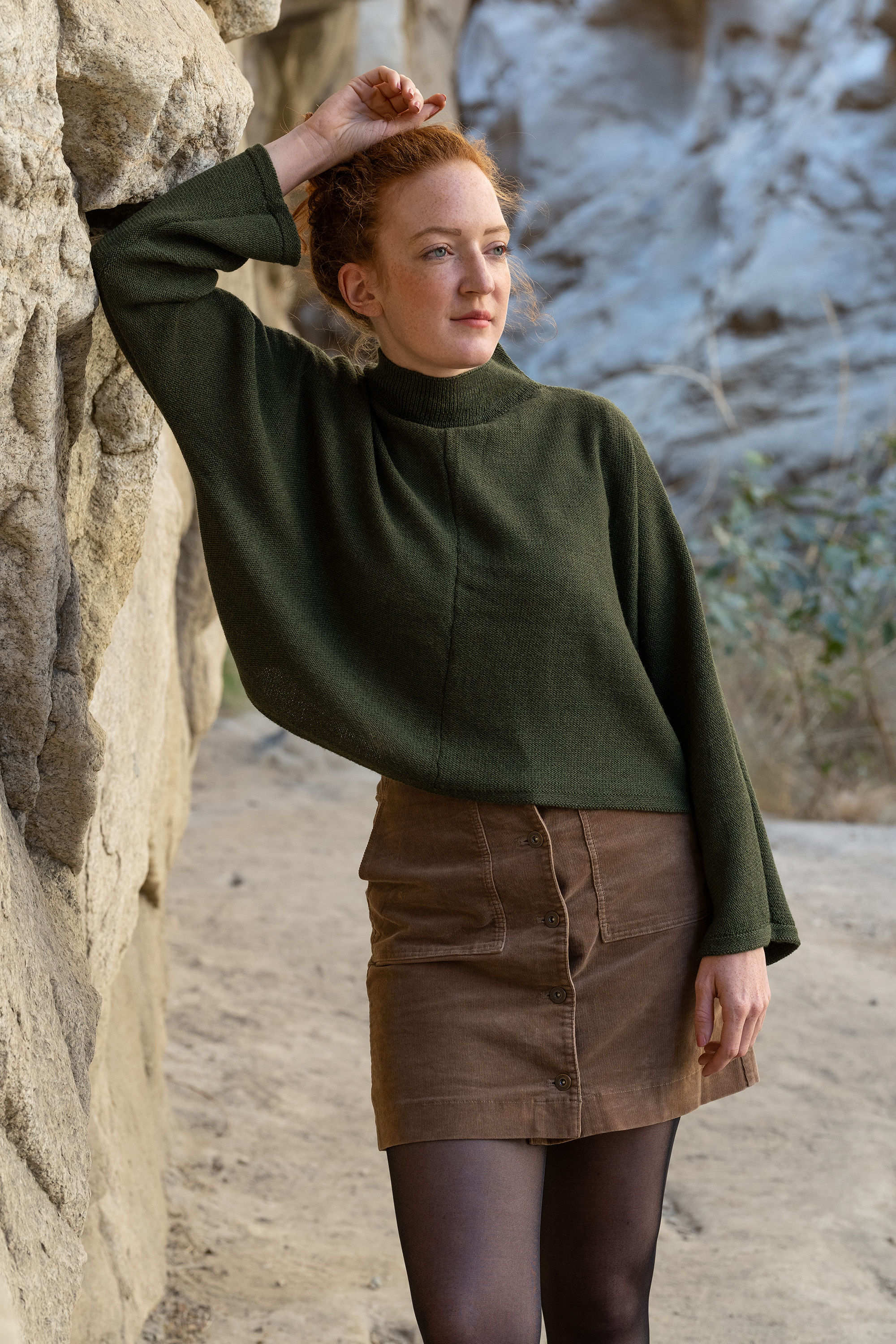 Pullover EVA – Damenpullover aus 100 % Babyalpakawolle