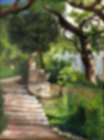laguna gloria path