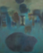 mirage in blue