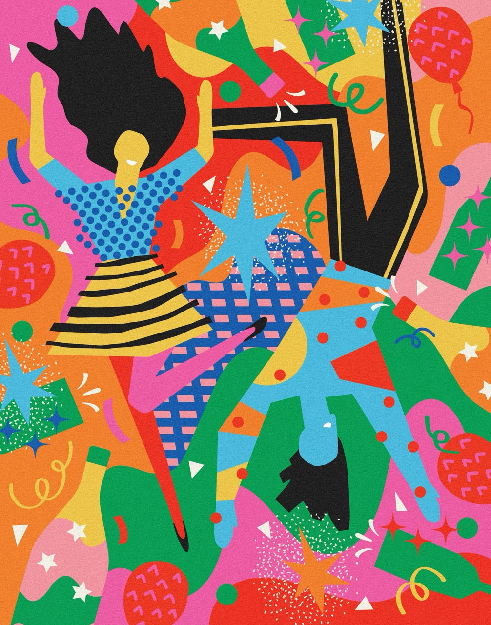 Chachra, Dance Party