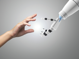 Illustration conceptuelle représentant un système technologique hors de contrôle, symbolisant les dérives d’une agilité sans éthique et l’absence de Saine Gestion® dans un projet numérique public.