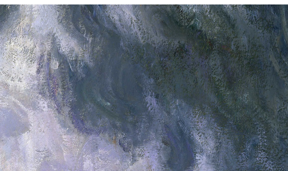 Monet - Water Lilies