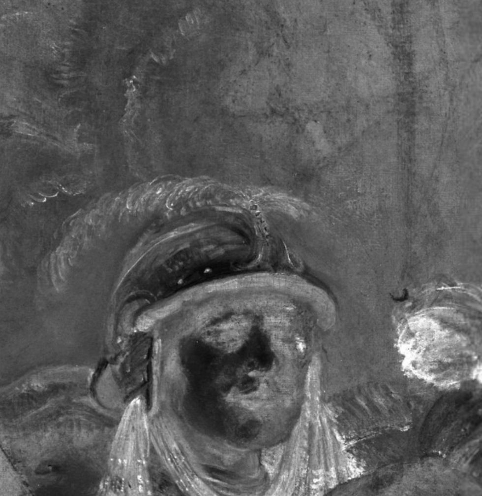 Rembrandt and the Nightwatch by Mestan Tekin