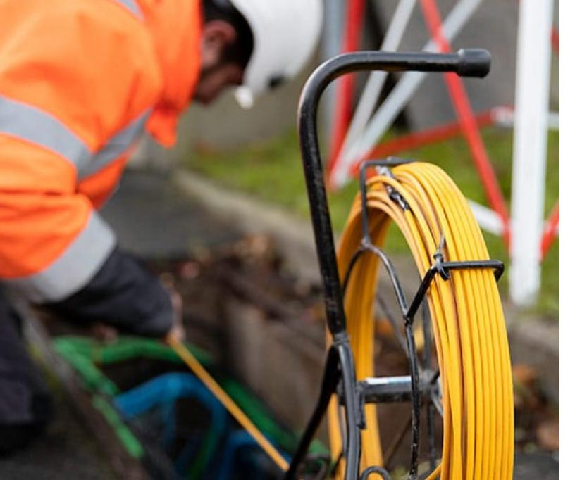 TRAVAUX SUR LE RESEAU ORANGE dans notre commune