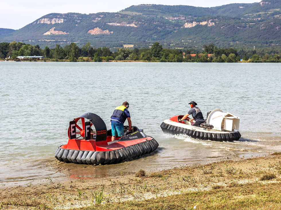 35° Raid Rhône Saône Aéroglisseurs
