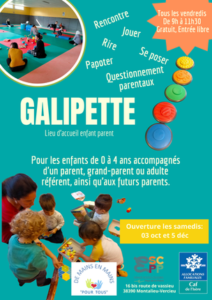Galipette 2026-2027