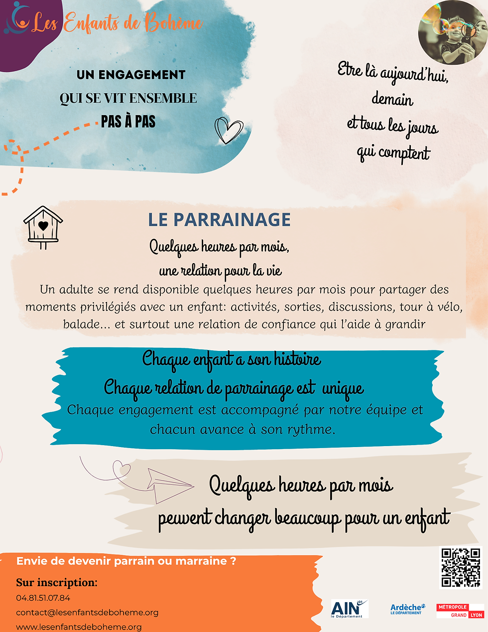 Les enfants de Boheme